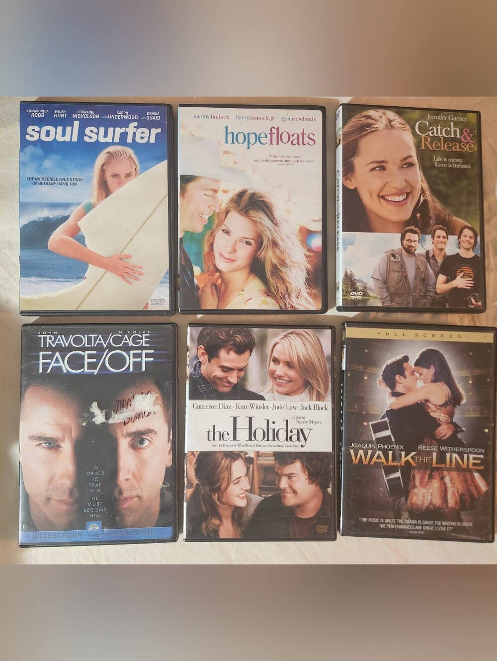 DVD Bundle - Romantic Comedy Drama
